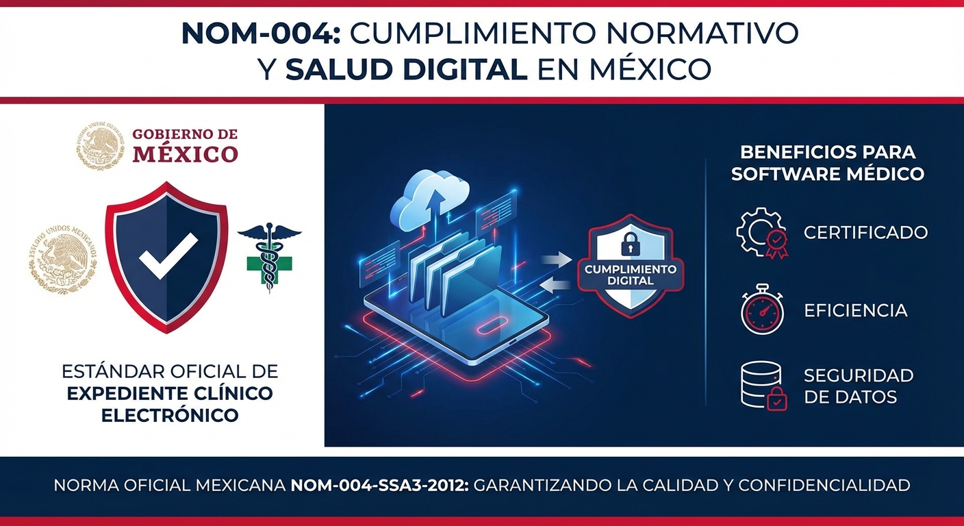 NOM-004: Guía de Cumplimiento del Expediente Clínico