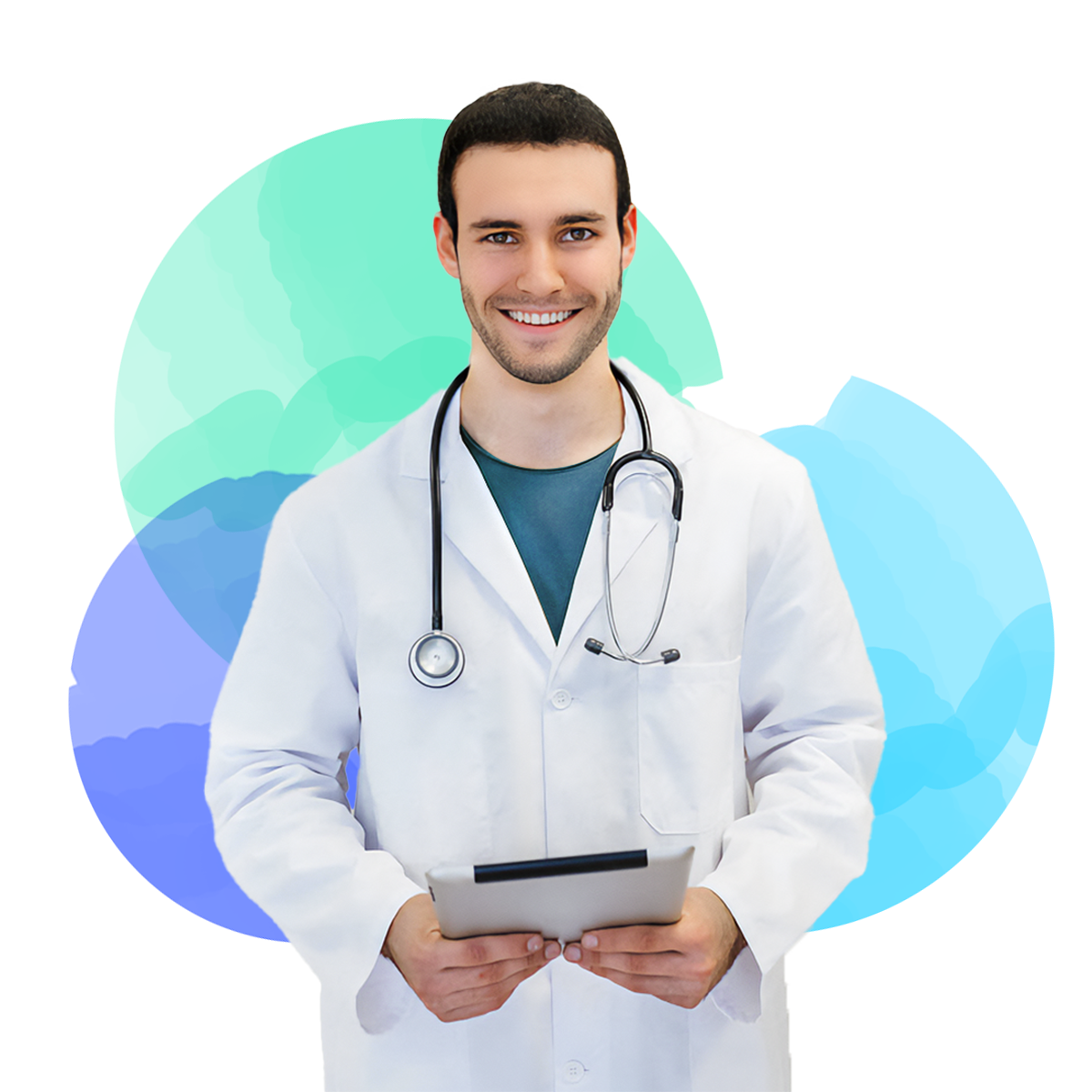 Médico Usando SaludTotal